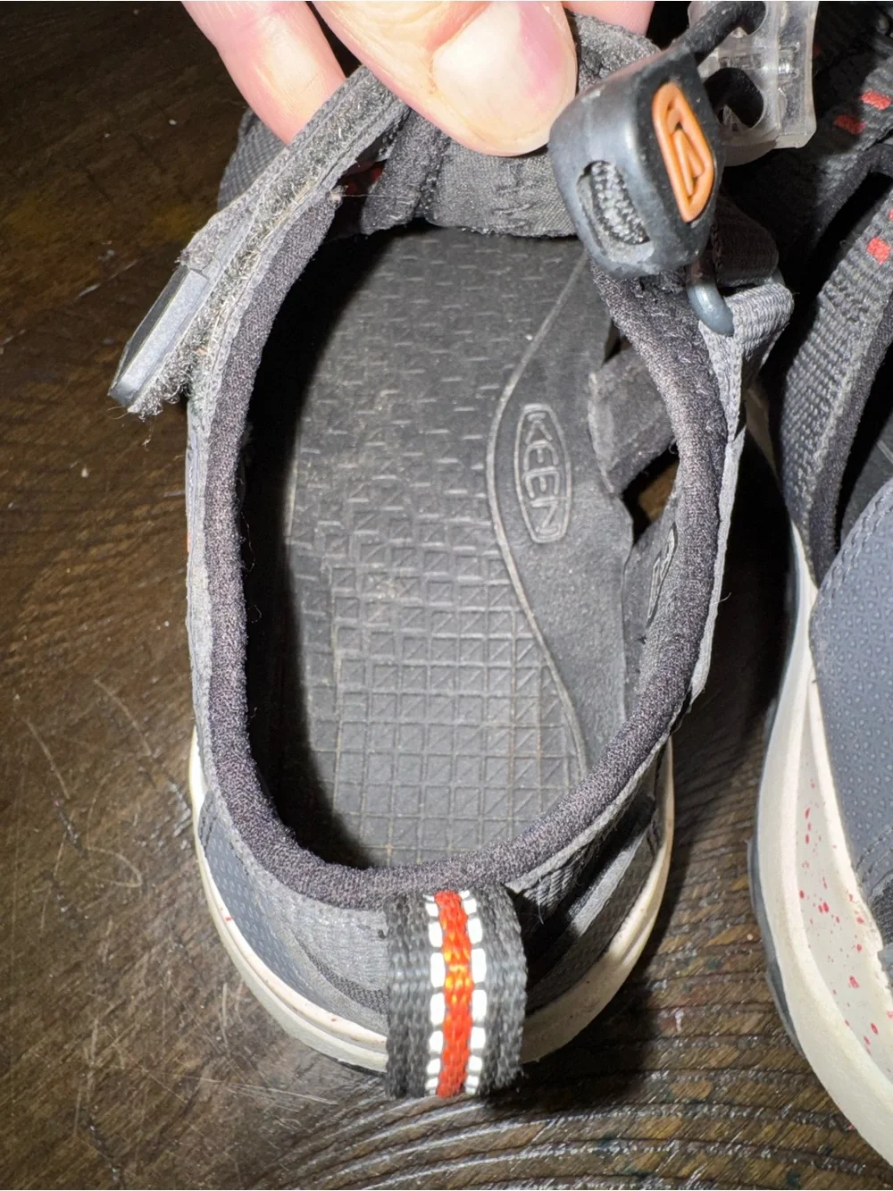 KEEN Kids' Gray Outdoor Sandals/Sneakers